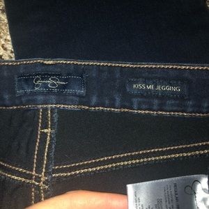 Dark denim Jeggings